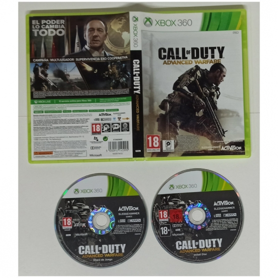 Call of Duty Advanced Warfare, Xbox 360, Pal-Esp
