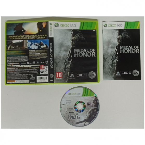 Medal of Honor, Xbox 360, Pal-Esp