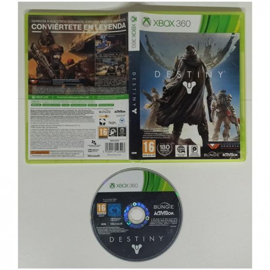 Destiny, Xbox 360, Pal-Esp