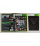 Caja y Manual Grand Theft Auto V, Xbox 360, Pal-Esp. SIN JUEGO
