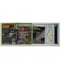 Caja y Manual Grand Theft Auto IV, Xbox 360, Pal-Esp. SIN JUEGO