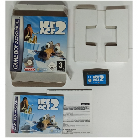 Ice Age 2, Game Boy Advance, PAL-Eur