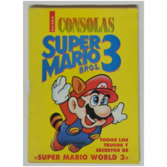 Trucos y Secretos Super Mario Bros. 3, Super Consolas