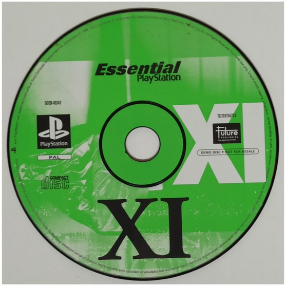 Cd Demo Essential Playstation XI. Sony Playstation