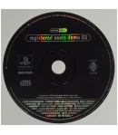 Cd Demo Registered Users Demo 03. Sony Playstation