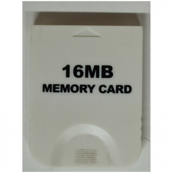 Memory Card 16 Mb Compatible, Nintendo Game Cube