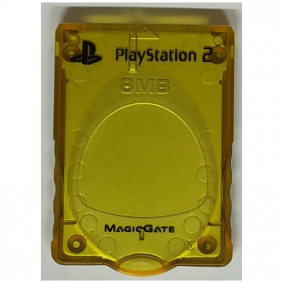 Memory Card 8 Mb Compatible, Sony Playstation 2