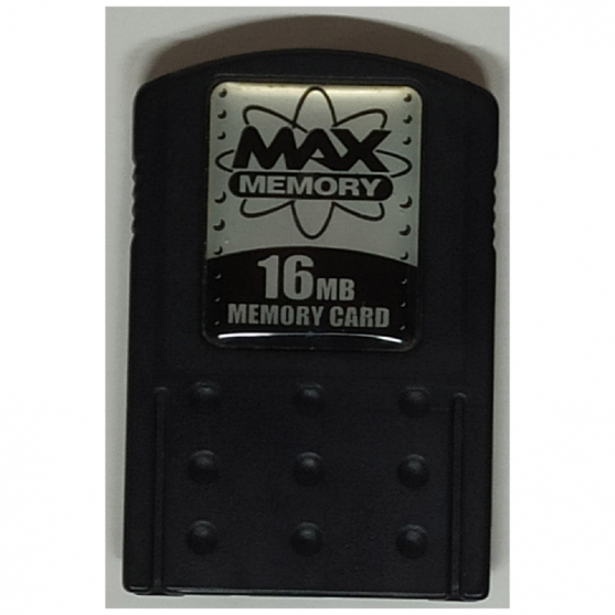 Memory Card Max 16 Mb Compatible, Sony Playstation 2