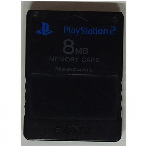 Memory Card 8 Mb Original Sony, Sony Playstation 2, SCPH-10020