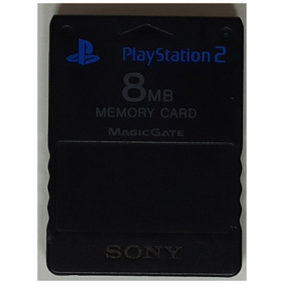 Memory Card 8 Mb Original Sony, Sony Playstation 2, SCPH-10020