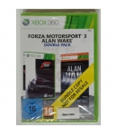 Forza Motorsport 3 y Alan Wake, Xbox 360, Pal-Esp