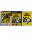Caja y Manual Los Simpson El Videojuego, Sony Playstation 2, Pal-Esp. SIN JUEGO