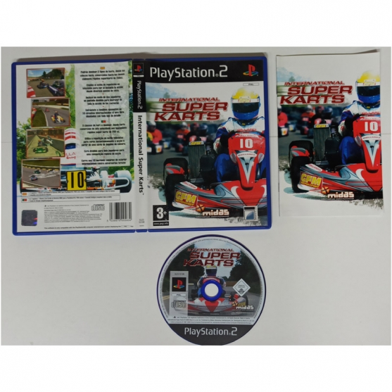 International Super Karts, Playstation 2, Pal-Esp
