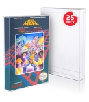 25 Protectores de Plástico Juegos, Nintendo Nes