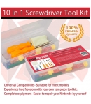 Set Herramientas 10 en 1, Nintendo Nes, Super Nintendo, Nintendo 64, Nintendo Wii U