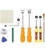 Set Herramientas 10 en 1, Nintendo Nes, Super Nintendo, Nintendo 64, Nintendo Wii U