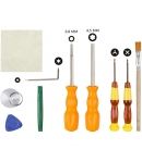 Set Herramientas 10 en 1, Nintendo Nes, Super Nintendo, Nintendo 64, Nintendo Wii U