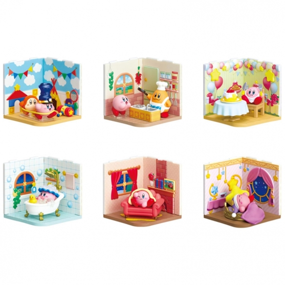 Figura Sorpresa Kirby Wonder Room 6 cm Aprox.