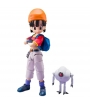Figura Articulada Dragon Ball Gt, Pan -Gt- & Gill SH Figuarts 9 cm