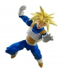 Figura Articulada Dragon Ball Z, Super Saiyan Trunks Infinite Latent Super Power SH Figuarts 15 cm