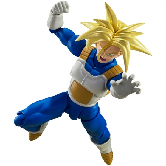Figura Articulada Dragon Ball Z, Super Saiyan Trunks Infinite Latent Super Power SH Figuarts 15 cm