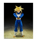 Figura Articulada Dragon Ball Z, Super Saiyan Trunks Infinite Latent Super Power SH Figuarts 15 cm