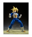 Figura Articulada Dragon Ball Z, Super Saiyan Trunks Infinite Latent Super Power SH Figuarts 15 cm