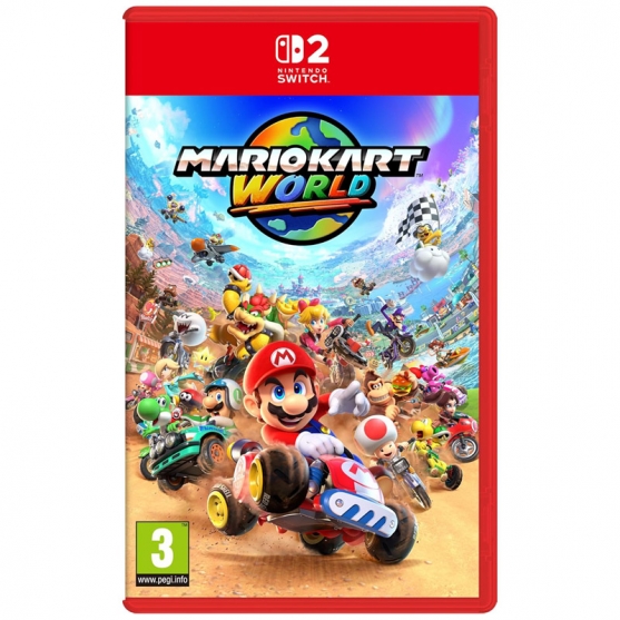 Mario Kart World, Switch 2, DISPONIBLE 5 DE JUNIO 2025