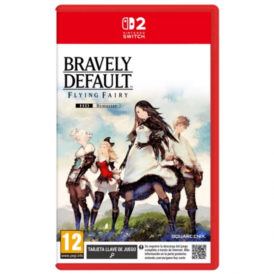 Bravely Defaul Flying Fairy, Switch 2, DISPONIBLE 5 DE JUNIO 2025