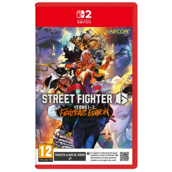 Street Fighter 6 Year 1-2 Fighters Edition, Switch 2,DISPONIBLE 5 DE JUNIO 2025