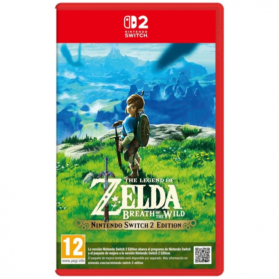 The Legend of Zelda Breath of the Wild Nintendo Switch 2 Edition, Switch 2, DISPONIBLE 5 DE JUNIO 2025