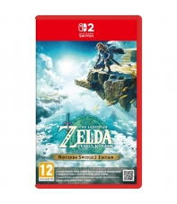 The Legend of Zelda Tears of the Kingdom Nintendo Switch 2 Edition