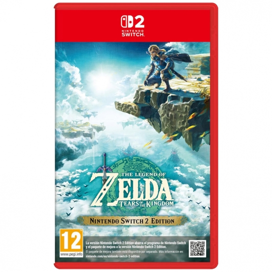 The Legend of Zelda Tears of the Kingdom Nintendo Switch 2 Edition, Switch 2, DISPONIBLE 5 DE JUNIO 2025