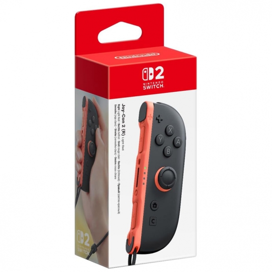 Mando Joy-con 2 Derecho (rojo claro), Switch 2, DISPONIBLE 5 DE JUNIO 2025