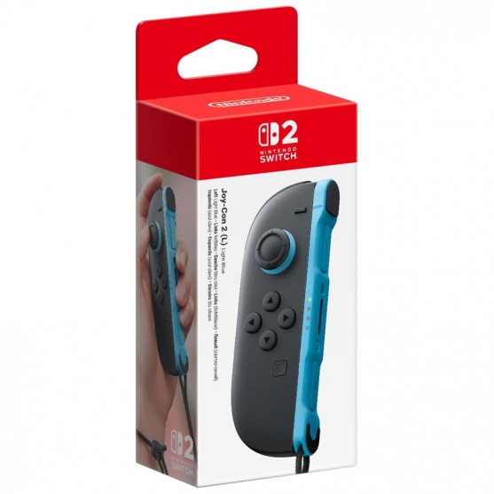 Mando Joy-con 2 Izquierdo (azul claro), Switch 2, DISPONIBLE 5 DE JUNIO 2025
