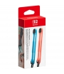 Correas Joy-Con 2 Azul / Rojo Claro, Switch 2