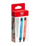 Correas Joy-Con 2 Azul / Rojo Claro, Switch 2, DISPONIBLE 5 DE JUNIO 2025
