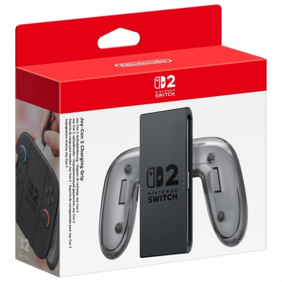 Soporte dCarga Mandos Joy-con 2 Nintendo, Switch 2, DISPONIBLE 5 DE JUNIO 2025