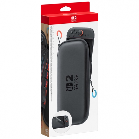 Funda Transporte + Protector de Pantalla Nintendo Switch 2, DISPONIBLE 5 DE JUNIO 2025