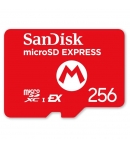 Tarjeta Micro SD Express 256 Gb Sandisk, Switch 2, DISPONIBLE 5 DE JUNIO 2025