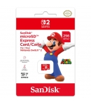 Tarjeta Micro SD Express 256 Gb Sandisk, Switch 2, DISPONIBLE 5 DE JUNIO 2025