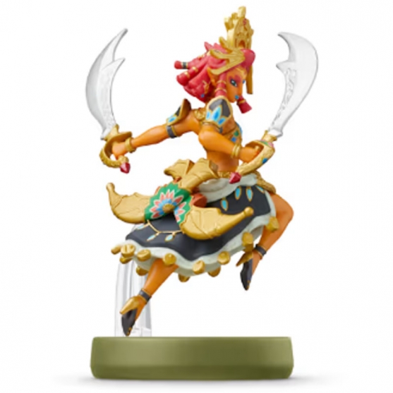 Amiibo The Legend of Zelda Tears of the Kingdom, Riju, Switch 2, DISPONIBLE 5 DE JUNIO 2025