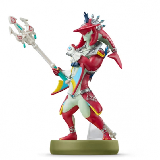 Amiibo The Legend of Zelda Tears of the Kingdom, Sidon, Switch 2, DISPONIBLE 5 DE JUNIO 2025
