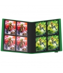 Archivador Verde 160 Cartas (Trading Card), Ultimate Guard Flexxfolio 8-Pocket