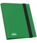 Archivador Verde 160 Cartas (Trading Card), Ultimate Guard Flexxfolio 8-Pocket