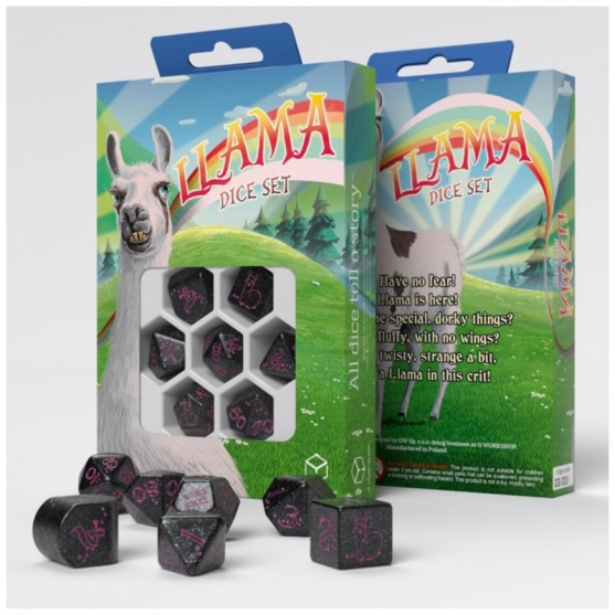 Pack Dados LLama Dice Set Spitty