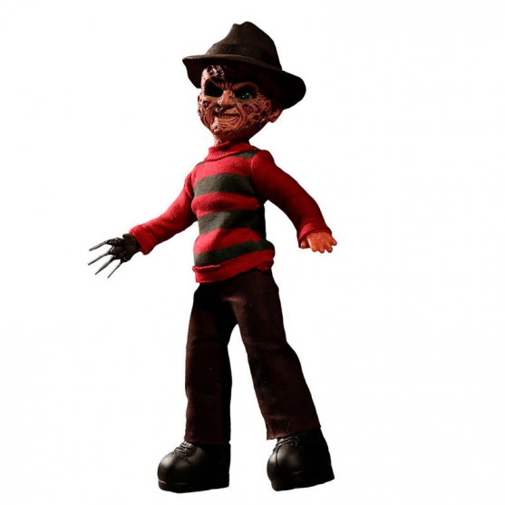 Figura con Sonido A Nightmare On Elm Street, Freddy Krueger Mezco 25 cm
