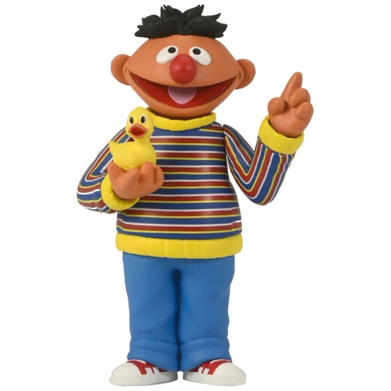 Figura 123 Sesame Street, Ernie (Epi) Neca 15 cm