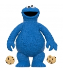 Figura 123 Sesame Street, Cookie Monster (Monstruo de las Galletas) Super7 Reaction Figures 10 cm