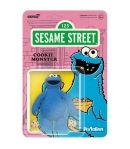 Figura 123 Sesame Street, Cookie Monster (Monstruo de las Galletas) Super7 Reaction Figures 10 cm